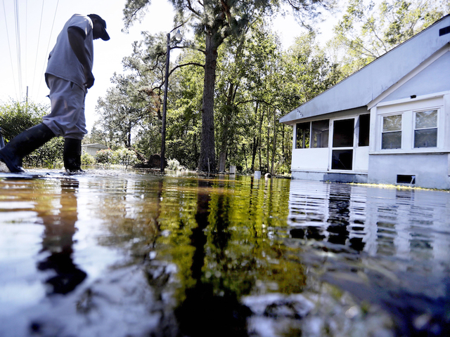 Hurricane Matthew's punch still delivers pain to North Carolina