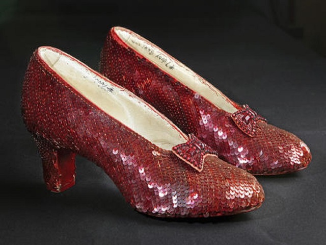 $300K campaign to rescue Dorothy's ruby slippers