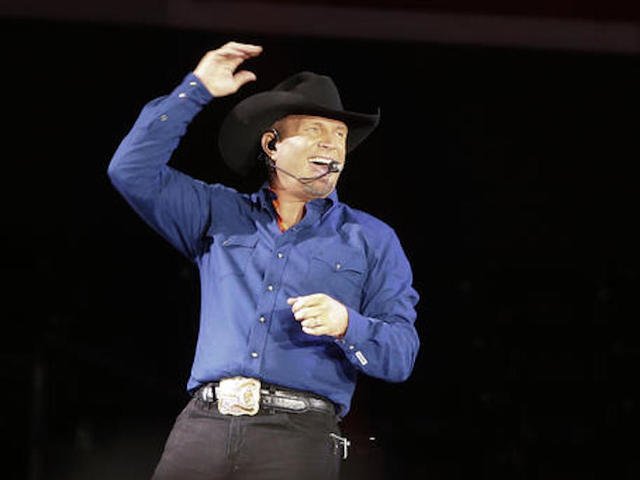 Garth Brooks joins Amazon's streaming service