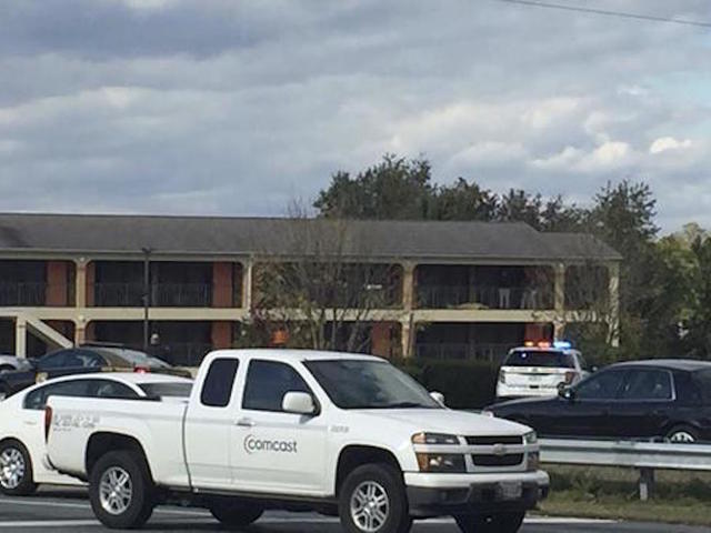 Two armed suspects shot by Maryland police