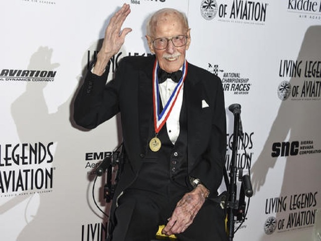 Legendary pilot, air show performer Bob Hoover dies at 94
