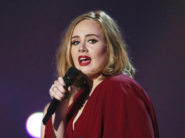 Pop singer Adele stops concert to scold security guard