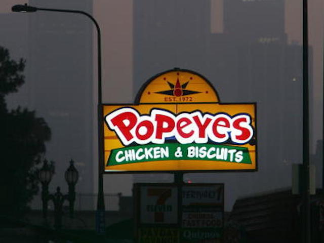 Popeyes chicken brand bought by Burger King, Tim Hortons parent company