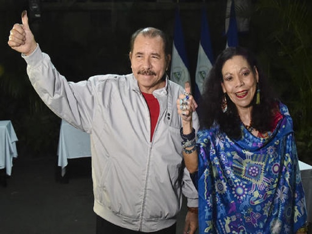 Nicaragua's president appears headed for re-election, again