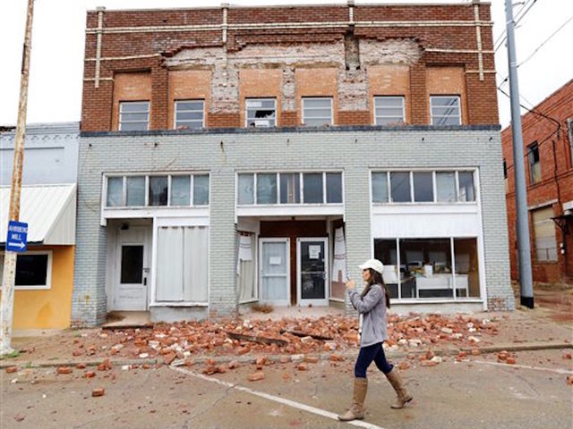 40 to 50 buildings damaged in Oklahoma earthquake