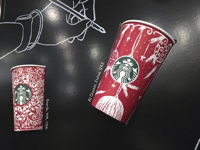 Starbucks turns to customers for annual holiday cup designs