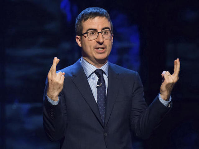 John Oliver is trolling Pence with a book about a gay bunny
