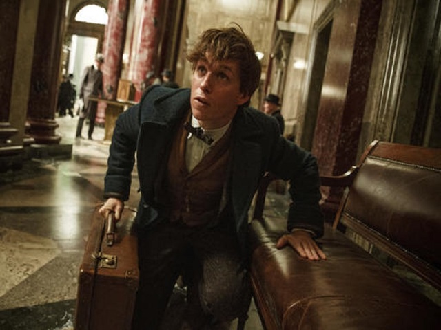 Leftovers 'Moana,' 'Fantastic Beasts' rule box office again