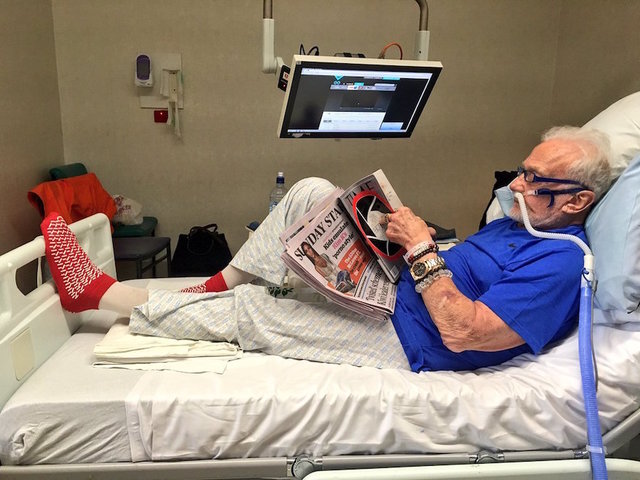 Buzz Aldrin is 'Keeping Up with the Kardashians' while recouperating