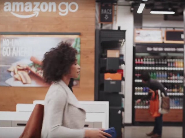 Amazon unveils grocery store with no checkout lines