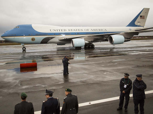 Trump wants to cancel order for new Air Force One