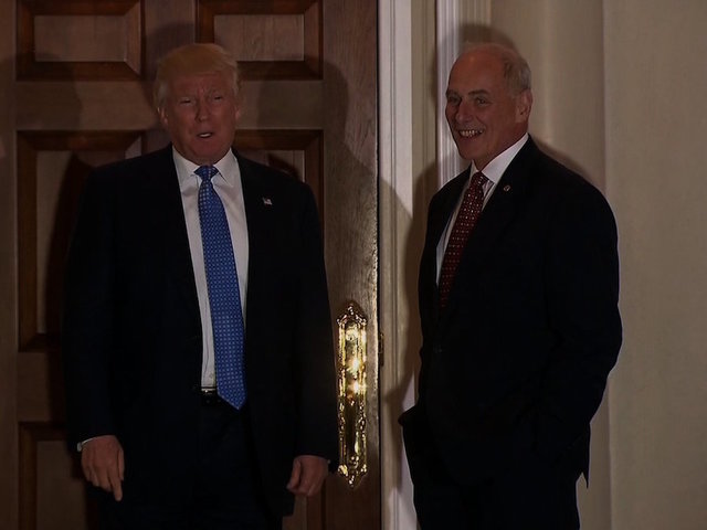 Kelly on Trump's wiretap accusation: 'He's got his reasons'