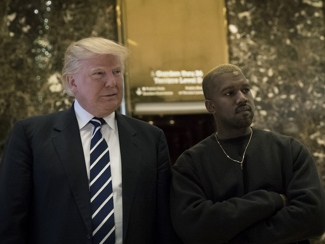 Busy day: Donald Trump meets with Kanye West, Jim Brown, Ray Lewis and Bill Gates