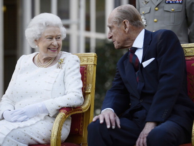 Queen Elizabeth and Prince Philip of England are both ill