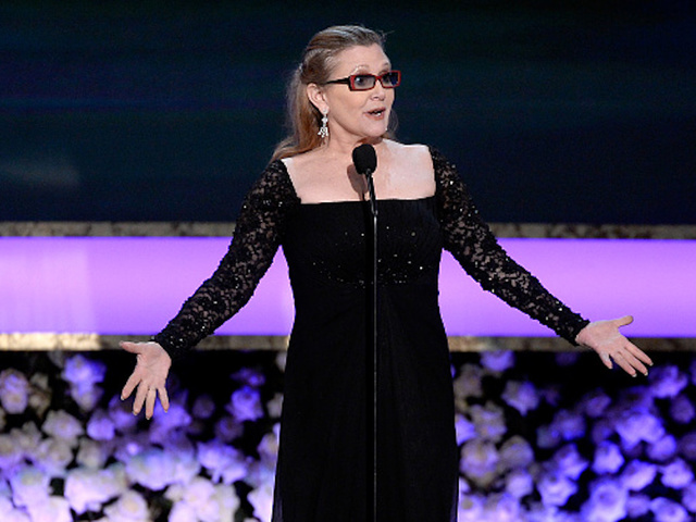 Hollywood reacts to the loss of Carrie Fisher