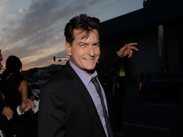Charlie Sheen tweets 'Dear God; Trump next, please!'