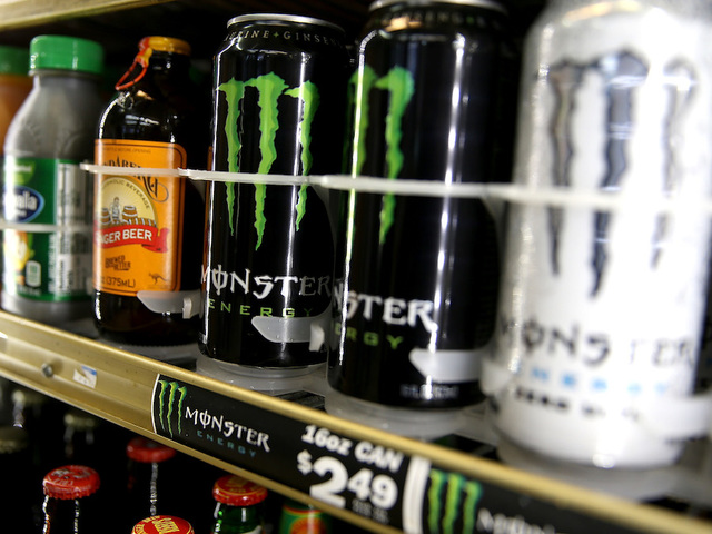 Army warns of new threat: Energy drinks