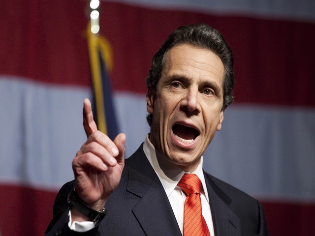New York Gov. Cuomo announces free college tuition plan