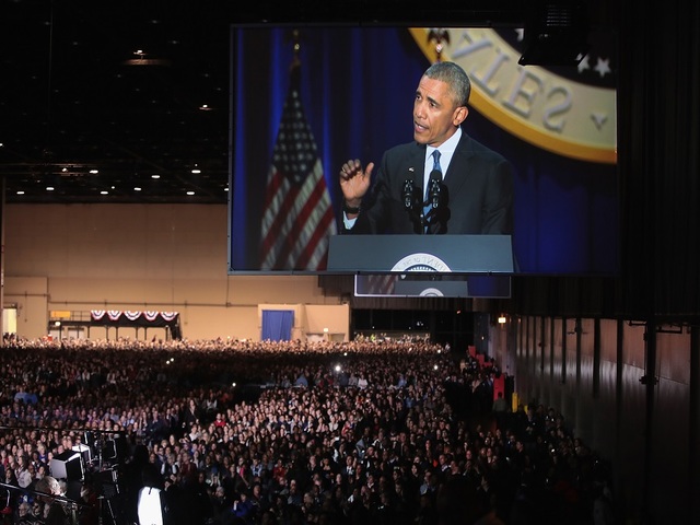 Twitter reacts to President Obama's emotional farewell speech