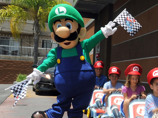 Tony Rosato, voice of Nintendo character Luigi, dies at 62