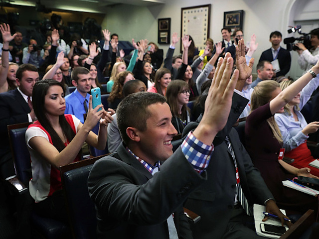 Will Donald Trump evict the press from the White House?