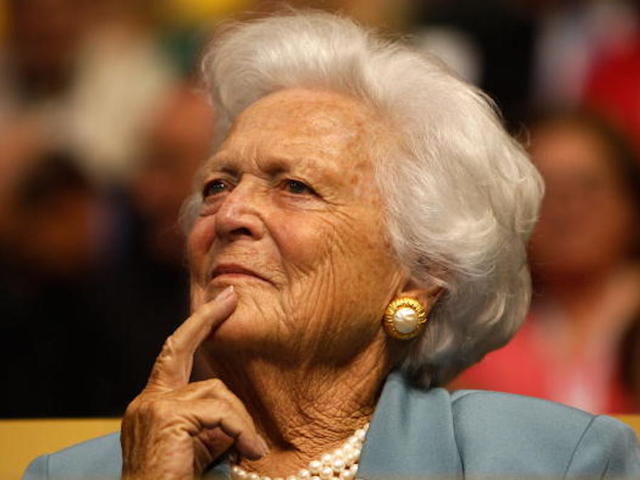 President Trump won't attend Barbara Bush funeral, to 'avoid disruptions'