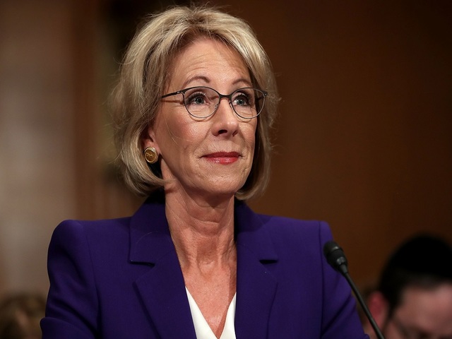 Trump education pick painted by Dems as unqualified