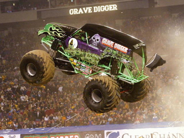 Monster truck Grave Digger