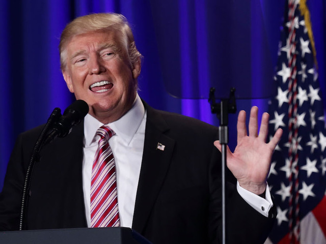 Trump to continue Obama order protecting LGBTQ federal workers