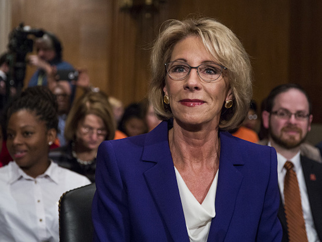 DeVos, Sessions expected to be confirmed in tight votes