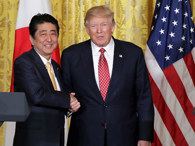 Trump's patio situation room after NK missile launch raises security questions