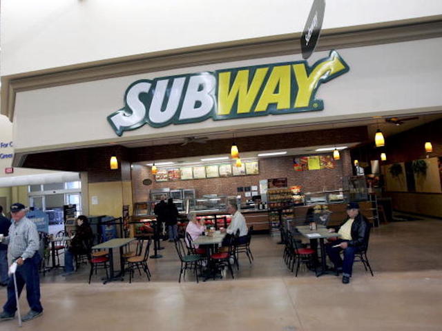 Subway's store count shrinks for first time in company's history