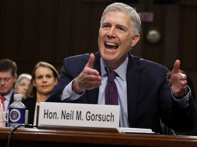 McConnell, Schumer square off ahead of Gorsuch votes