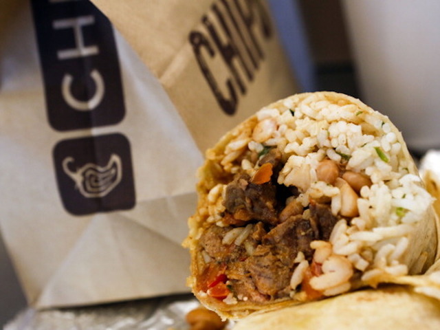 Chipotle is testing a drive-thru window in Ohio