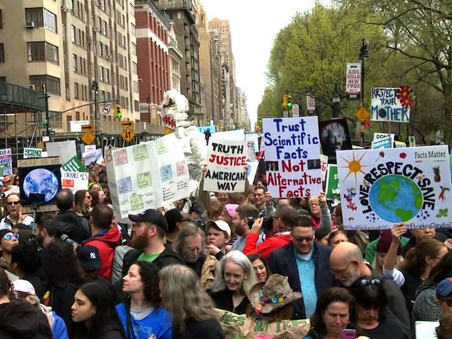 Hundreds of 'March for Science' protests held worldwide Saturday