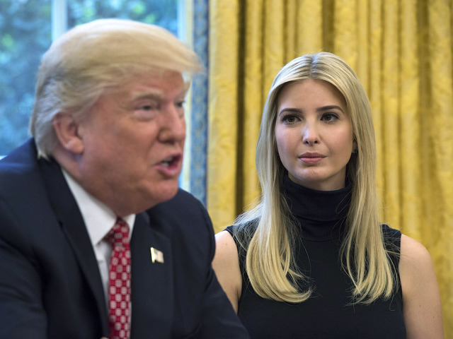 Trump defends having Ivanka sitting in for him at G-20 meeting