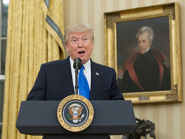 Trump says he might release tax returns after leaving office