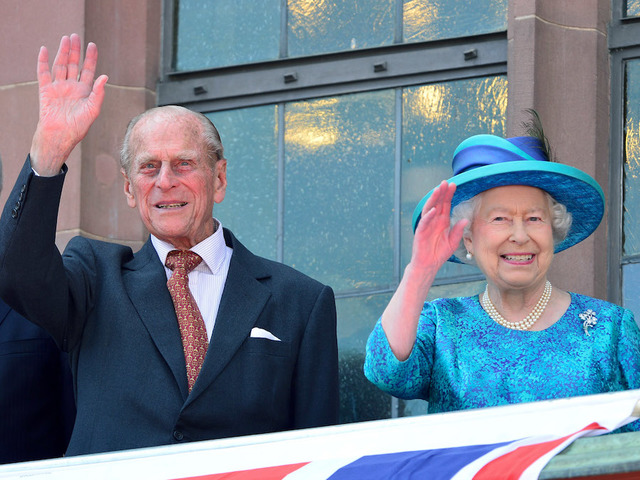 Britain's Prince Philip admitted to hospital