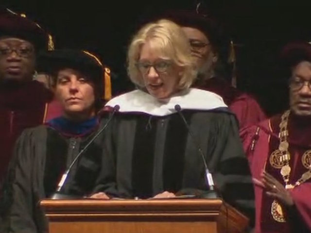 Betsy DeVos loudly booed during commencement speech at historically black college