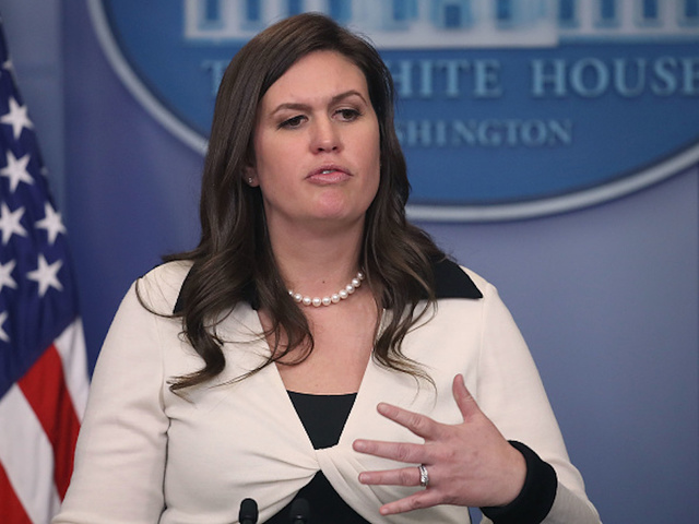 Trump's press secretary berates White House staff for McCain leak