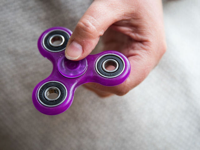 Toy takeover: What's behind the fidget spinner fad?