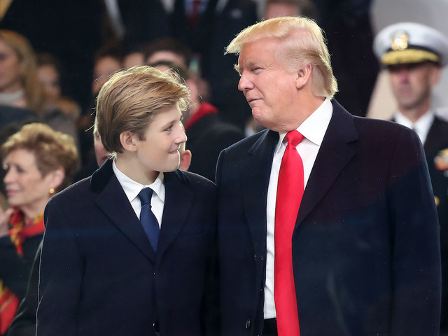Barron Trump to attend St. Andrew's Episcopal School in Maryland