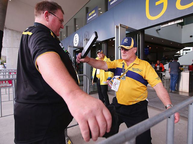 US officials raise security profiles at arenas