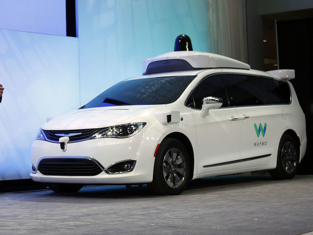 Google's self-driving car division valued higher than Ford, GM, Tesla
