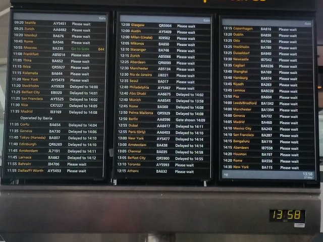 British Airways cancels all flights from Heathrow, Gatwick