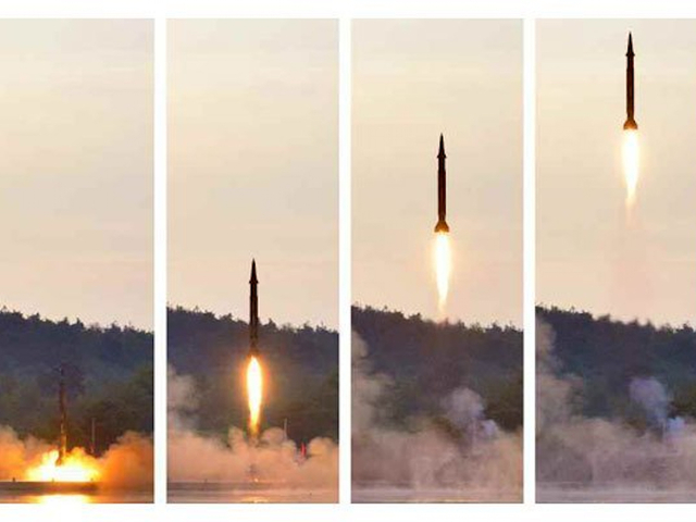 North Korea performs third missile test in 3 weeks