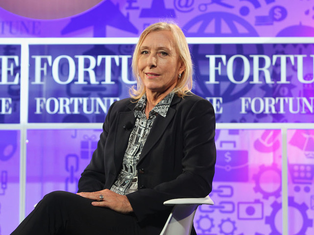 Martina Navratilova: Margaret Court is a 'racist and a homophobe'