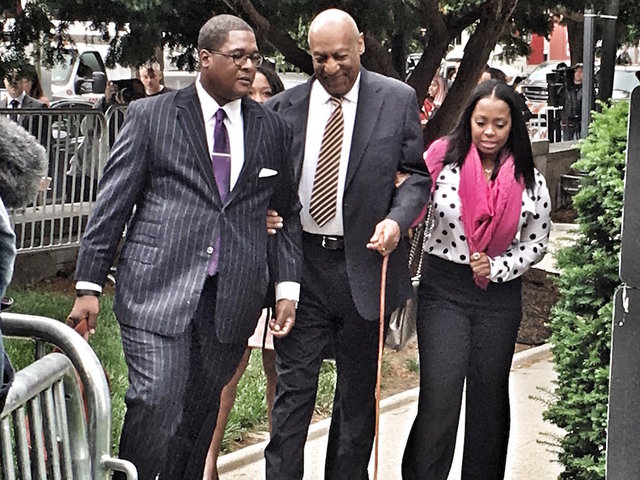 Accuser takes stand in Bill Cosby sexual assault trial