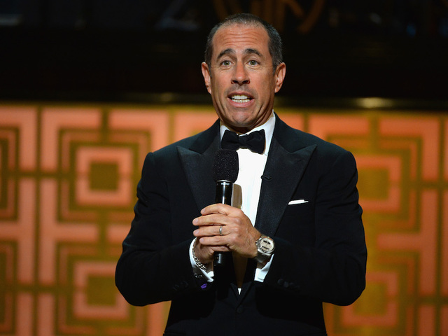 Jerry Seinfeld's cringe-worthy Kesha encounter