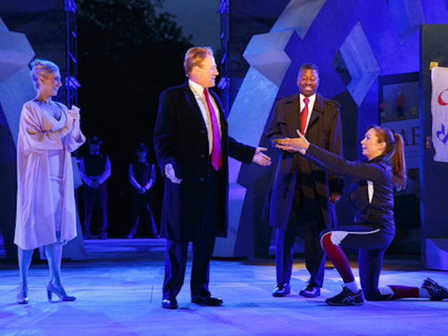 Delta, Bank of America end sponsorship over Trump killing scene in play